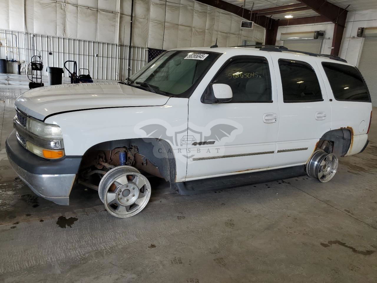 Chevrolet Tahoe K1500 5.3L  8 2002