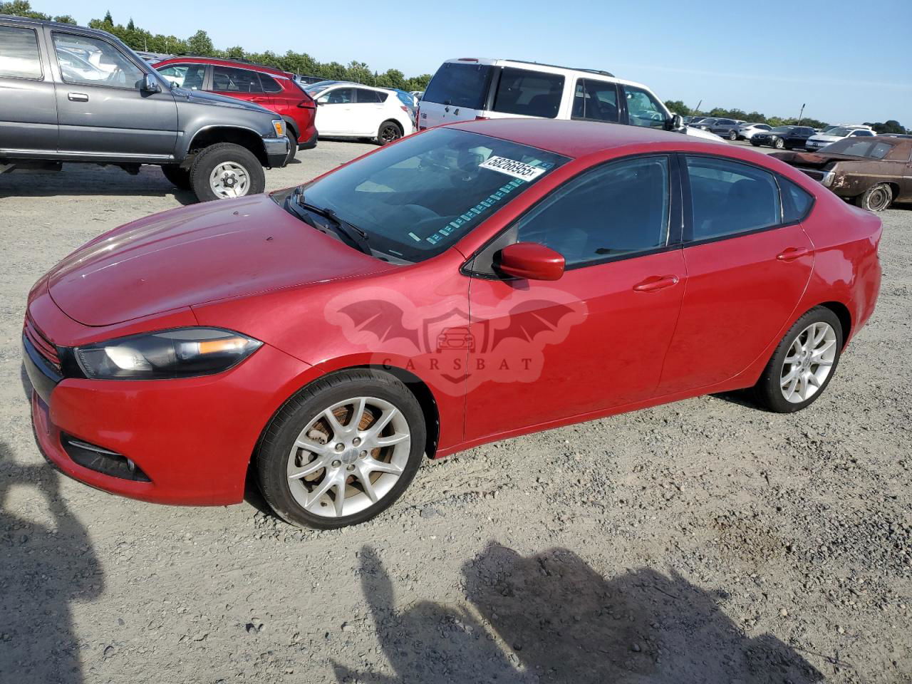 Dodge Dart SXT 1.4L  4 2013