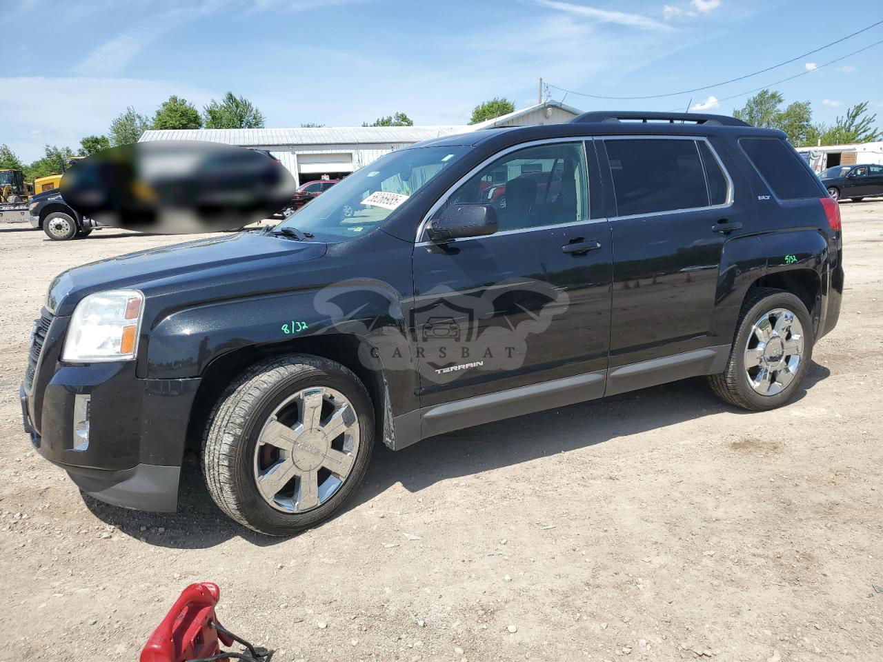 GMC Terrain SLT 3.0L  6 2012