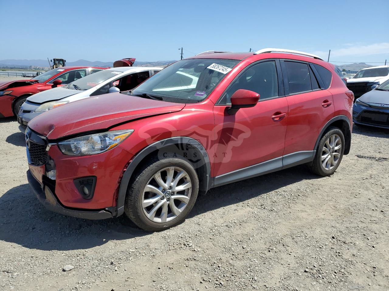 Mazda CX-5 GT 2.5L  4 2014