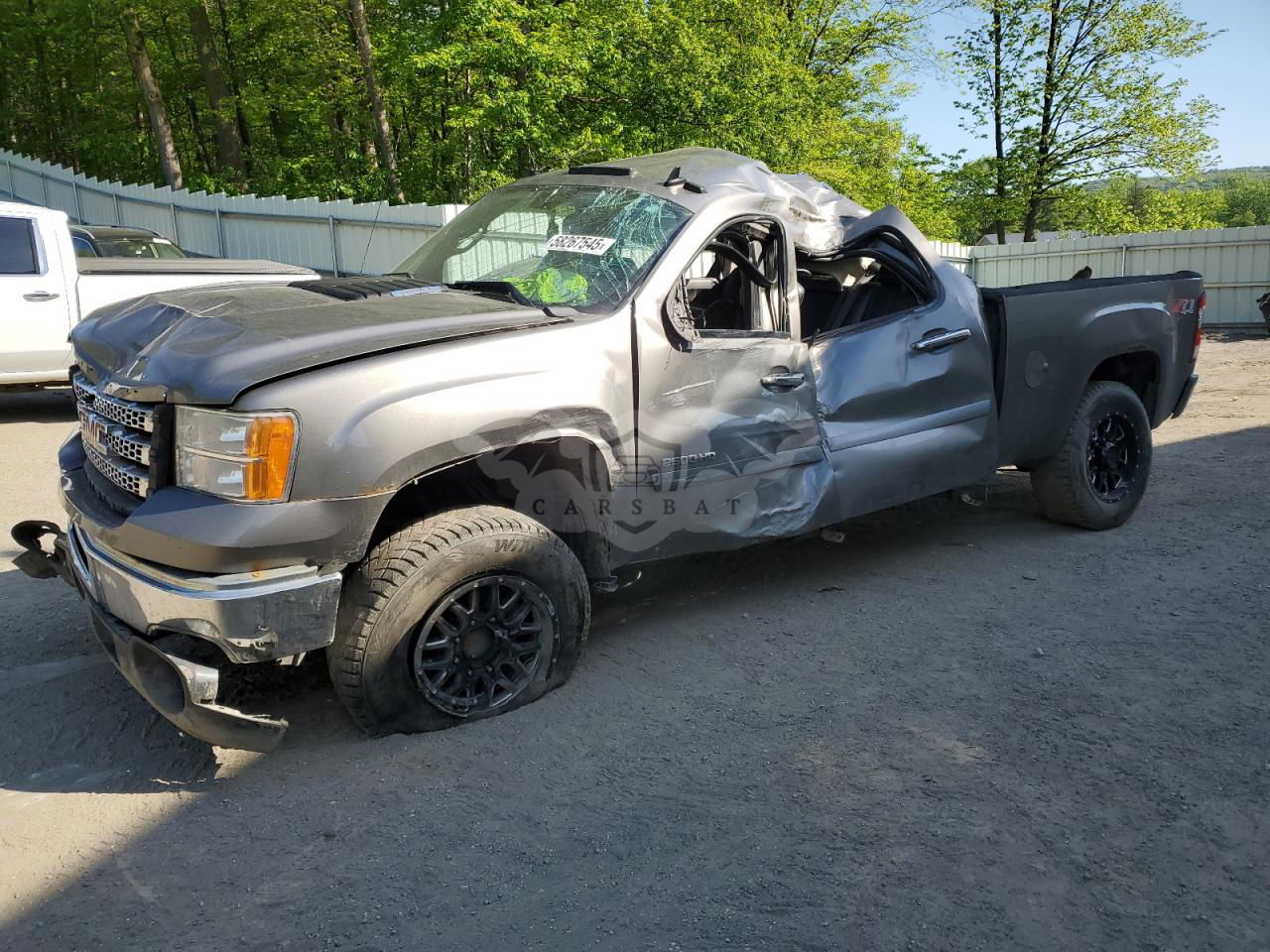 GMC Sierra K2500 SLE 6.0L  8 2012