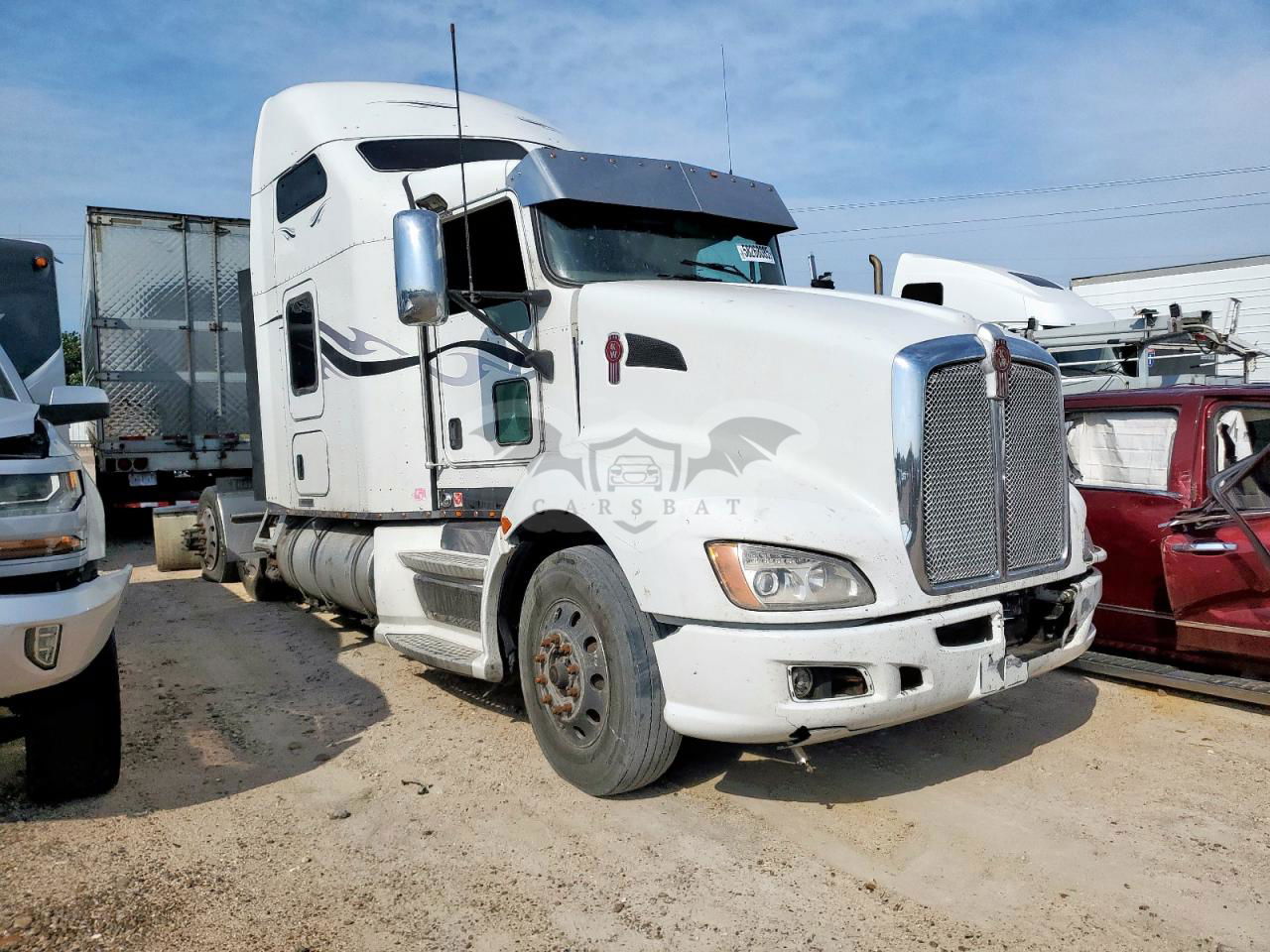 Kenworth T-series 2014