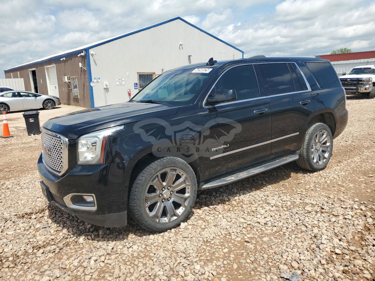 GMC Yukon DENALI 6.2L  8 2015