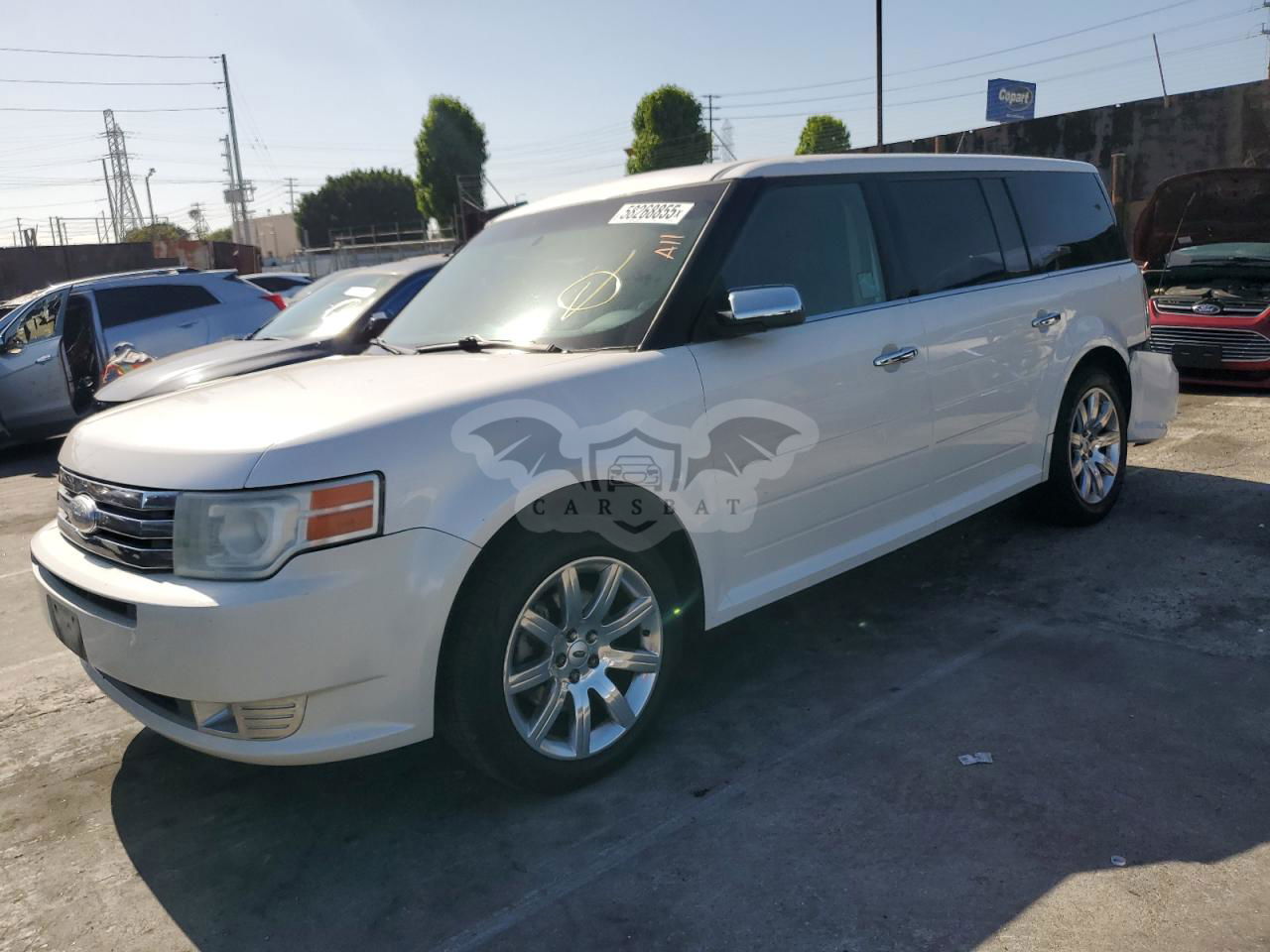 Ford Flex LIMITED 3.5L  6 2012