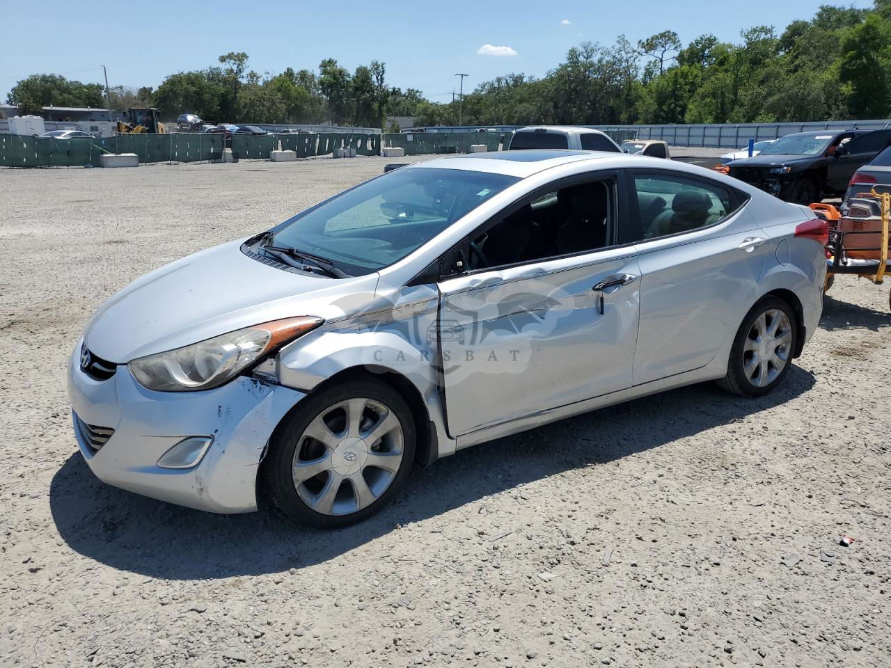 Hyundai Elantra GLS 1.8L  4 2012