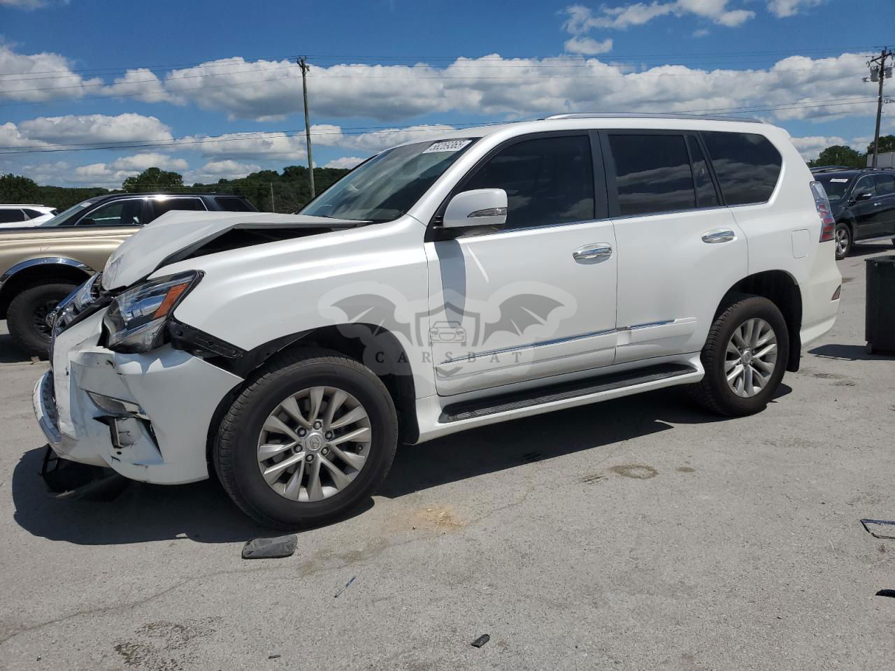 Lexus GX 460 4.6L  8 2016