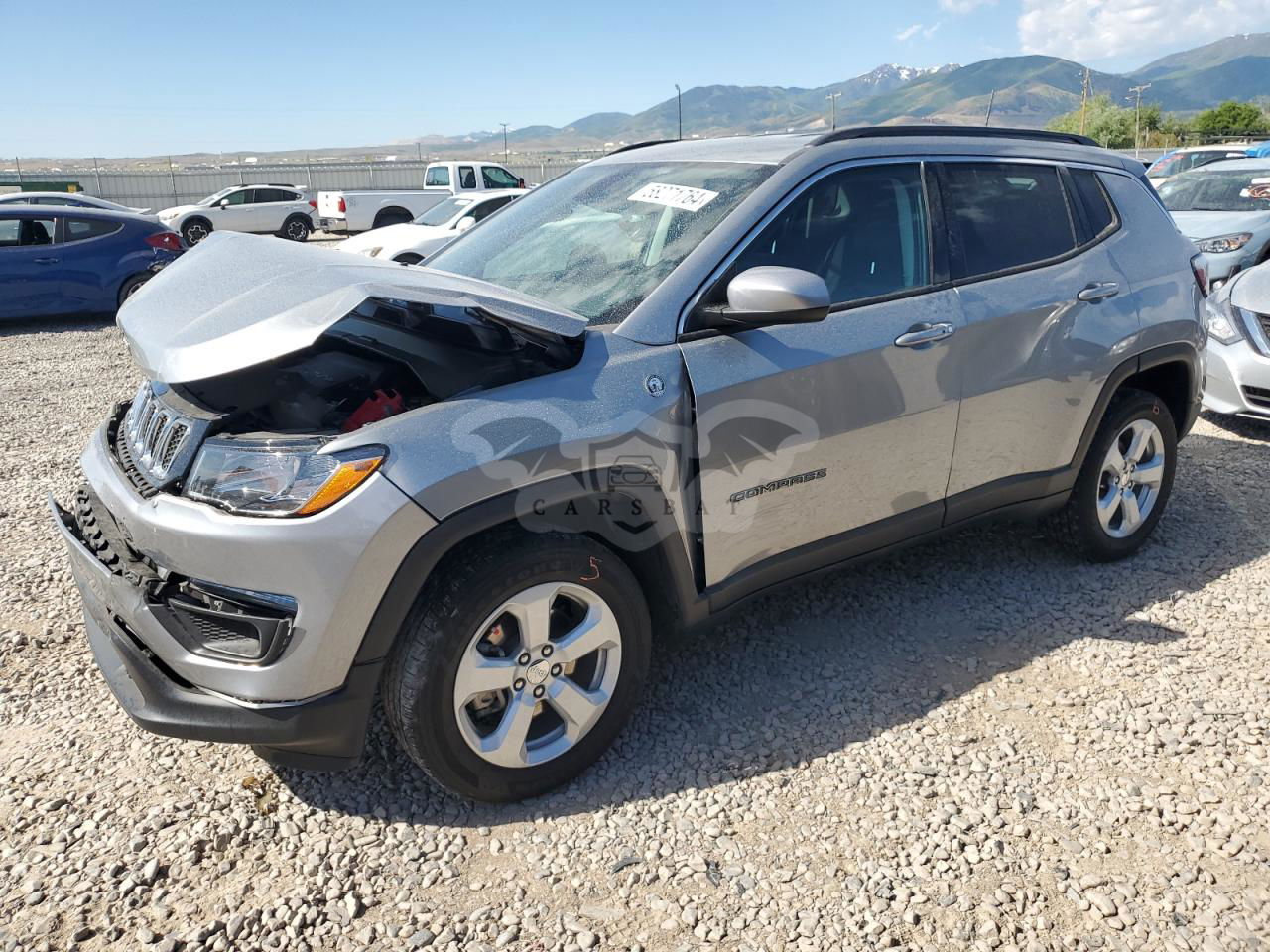 Jeep Compass LATITUDE 2.4L  4 2021