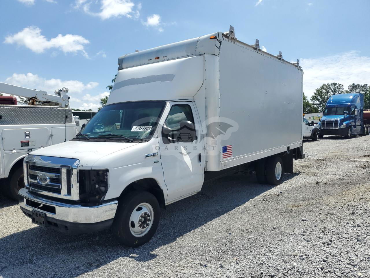 Ford Econoline E350 SUPER DUTY CUTAWAY VAN 5.4L  8 2013