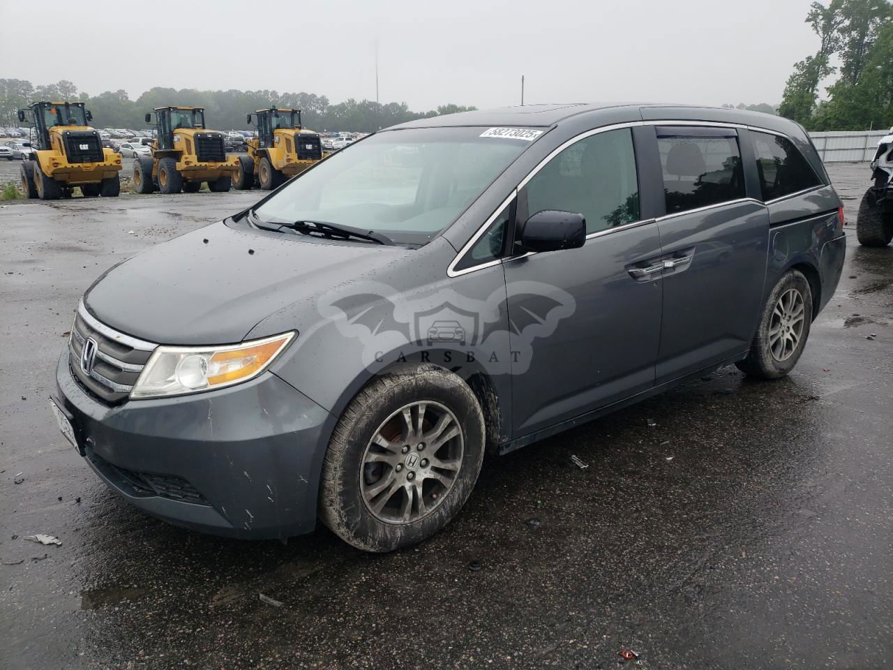 Honda Odyssey EXL 3.5L  6 2012