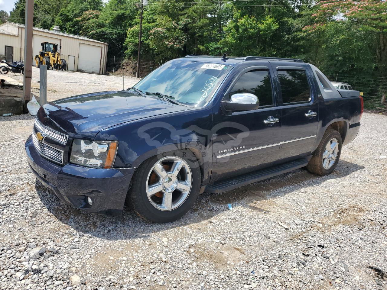 Chevrolet Avalanche LTZ 5.3L  8 2012