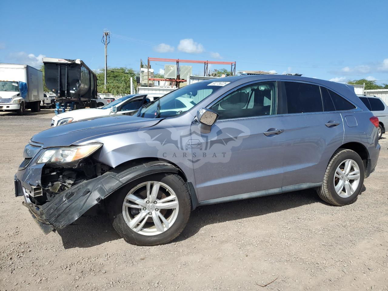 Acura RDX 3.5L  6 2015