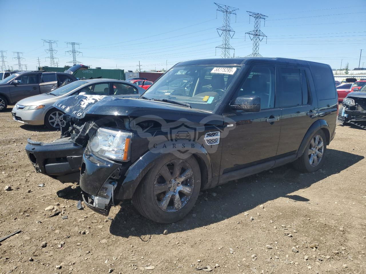 Land Rover Discovery HSE LUXURY 5.0L  8 2013