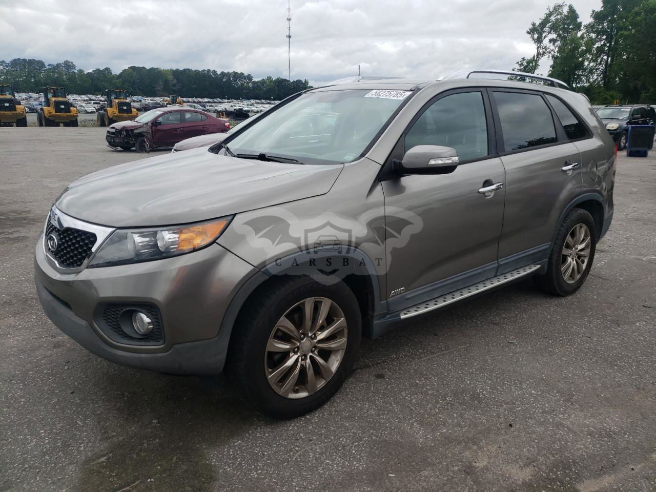 Kia Sorento EX 3.5L  6 2011