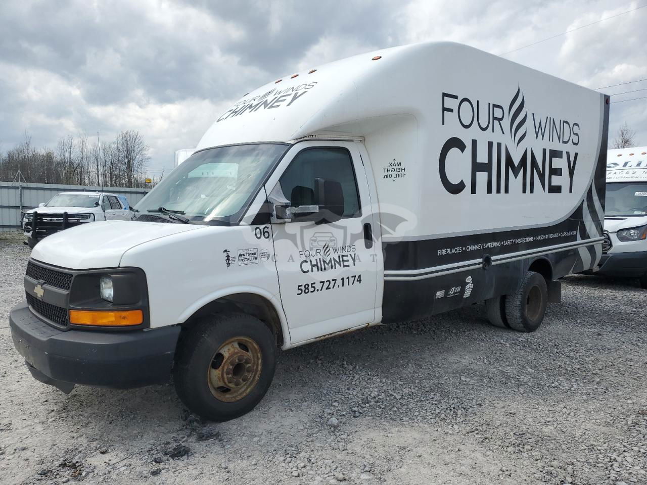 Chevrolet Express 6.0L  8 2014