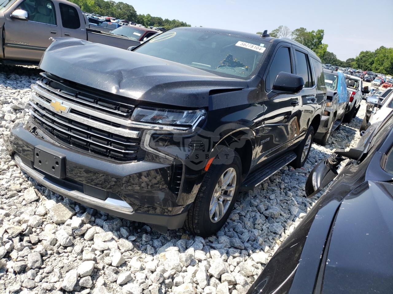 Chevrolet Tahoe K1500 LT 5.3L  8 2021