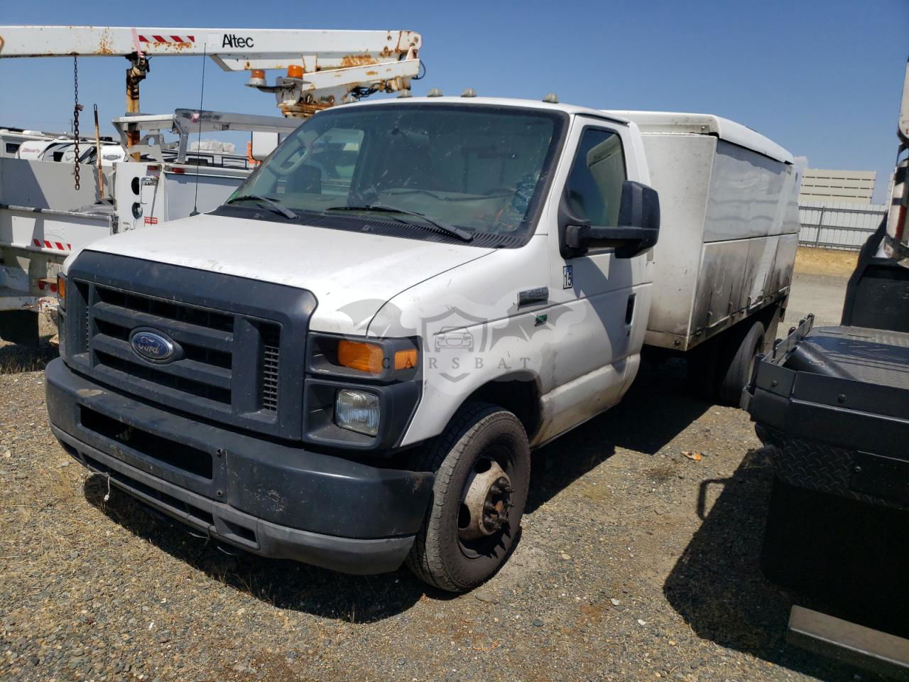 Ford Econoline E450 SUPER DUTY CUTAWAY VAN 5.4L  8 2011