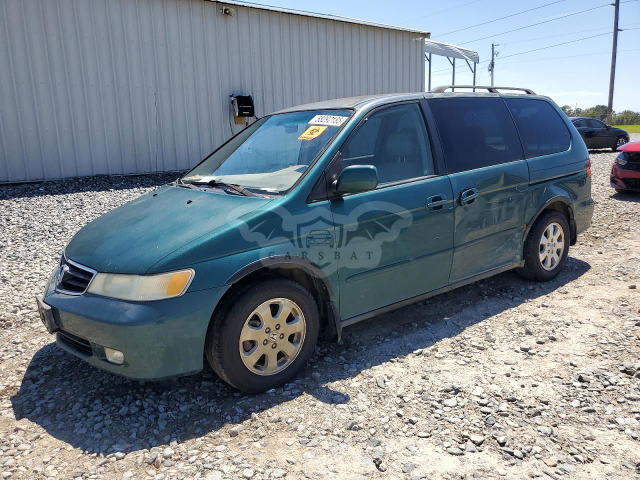 Honda Odyssey EXL 3.5L  6 2002