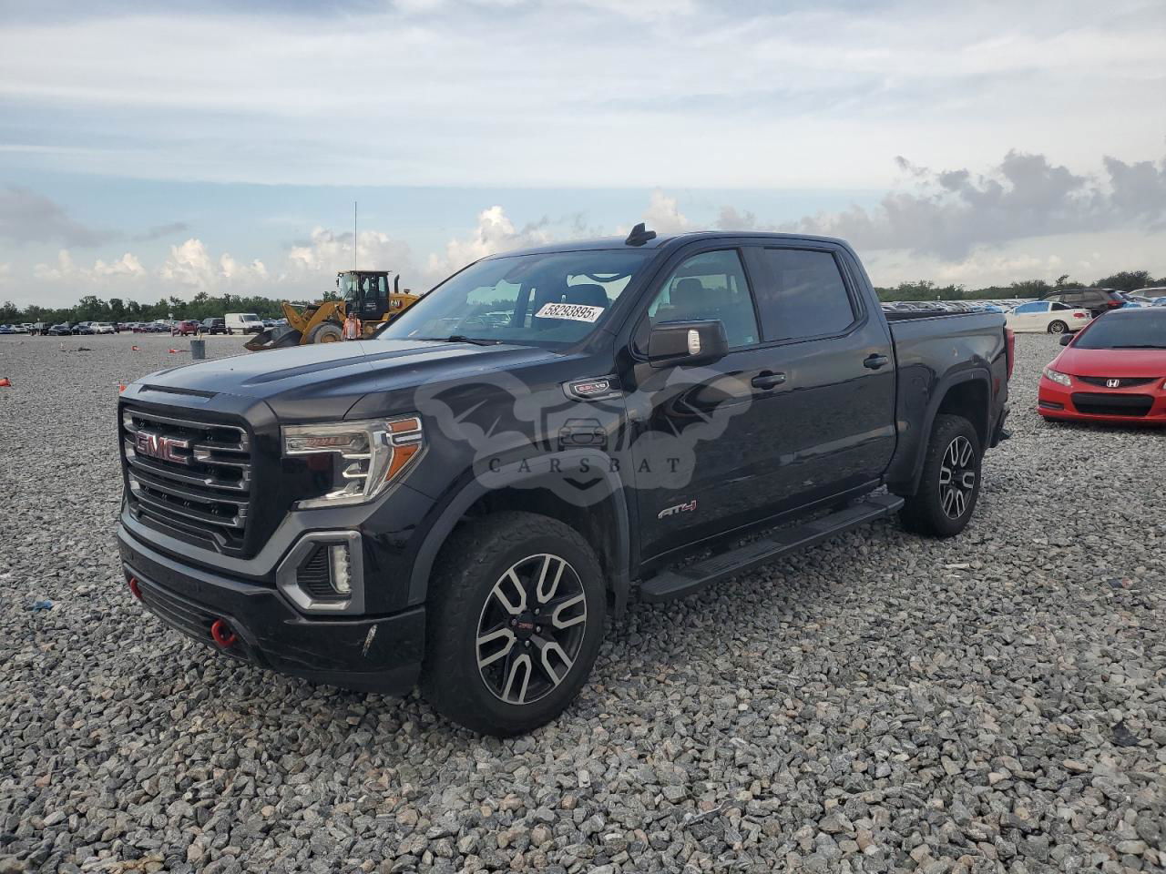 GMC Sierra K1500 AT4 6.2L  8 2019