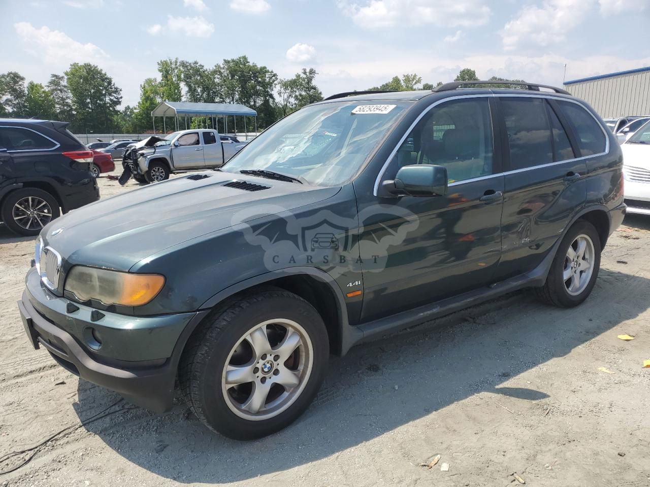 BMW X5 4.4I 4.4L  8 2001