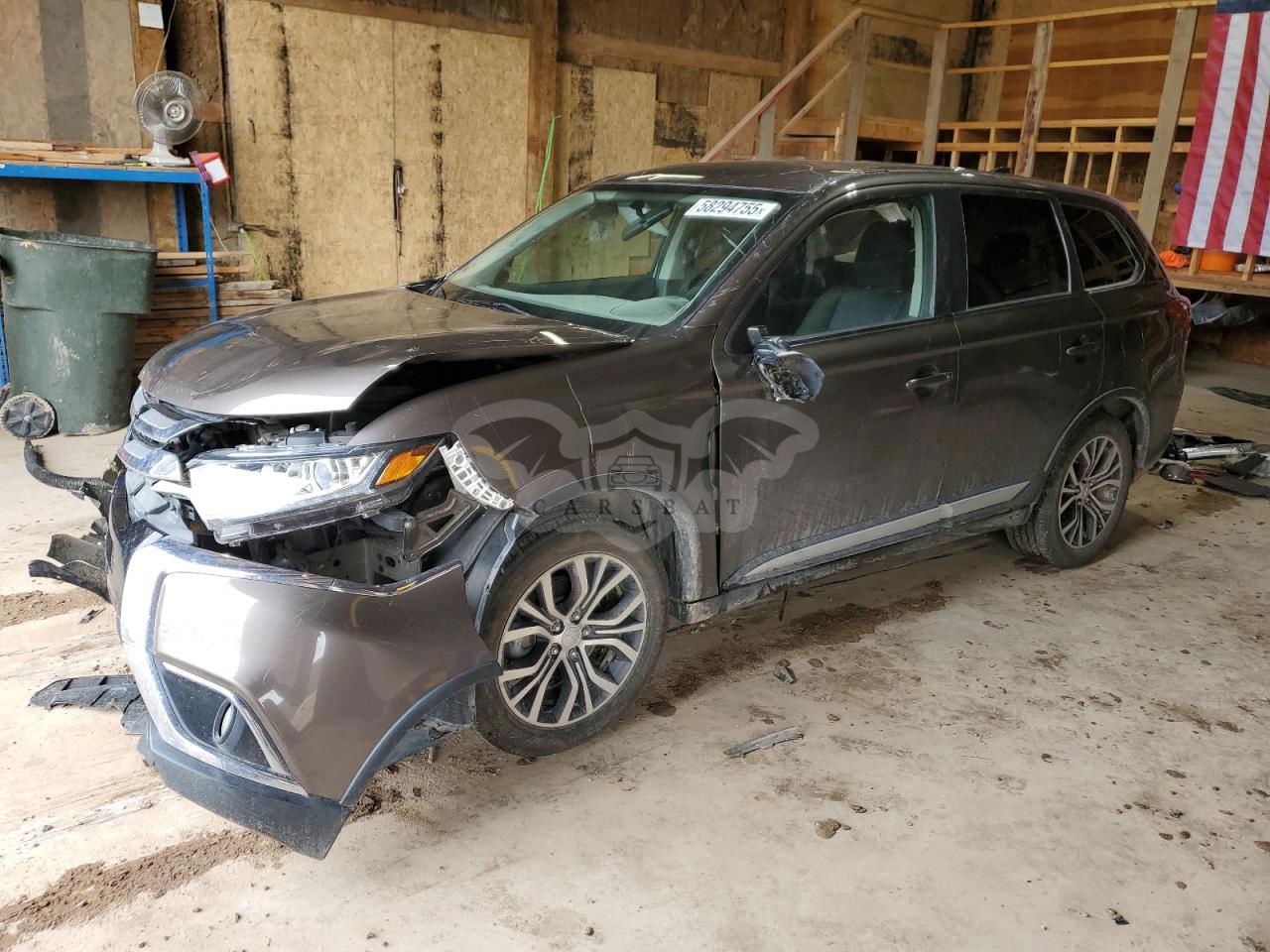 Mitsubishi Outlander SE 2.4L  4 2018
