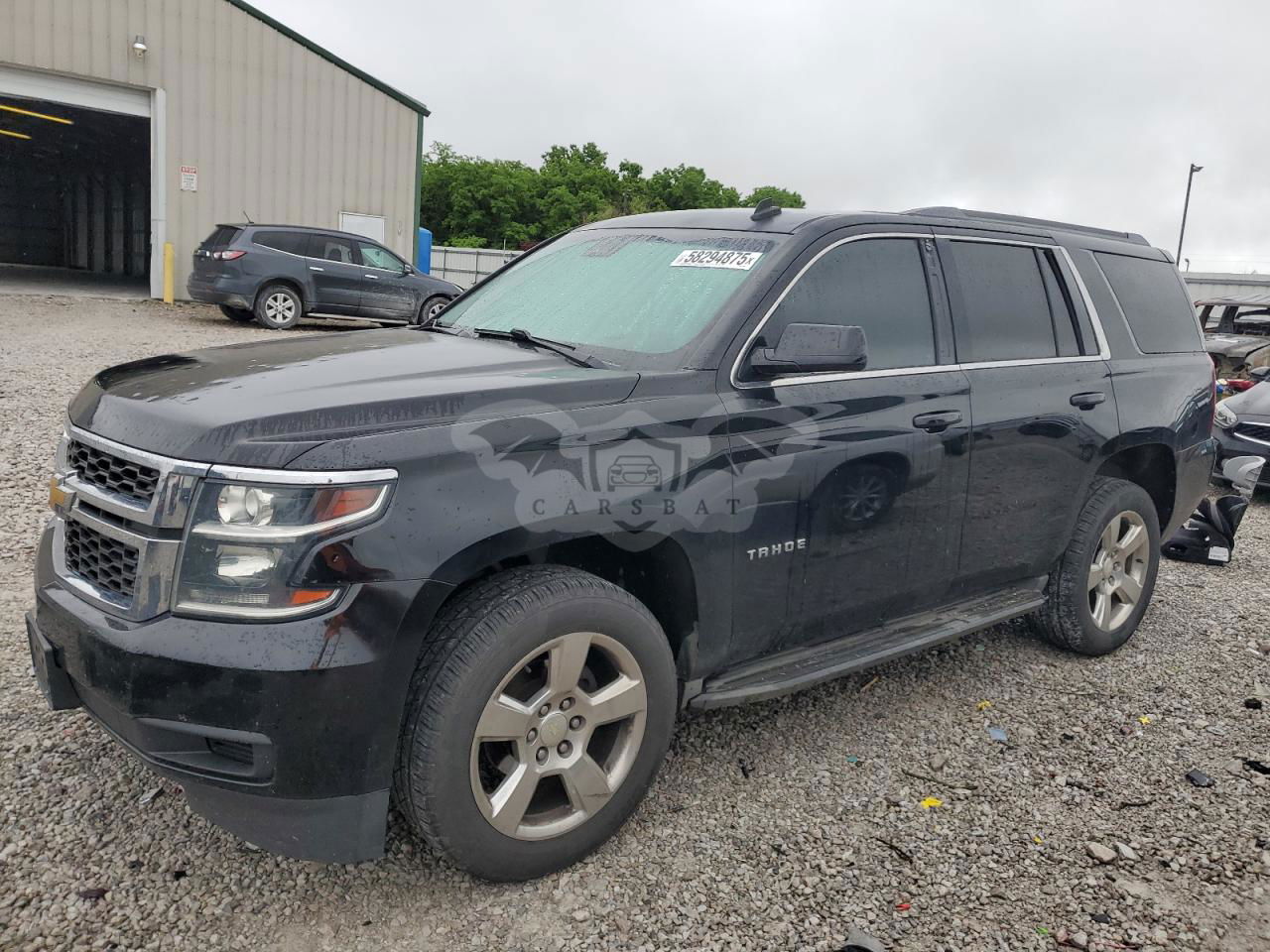 Chevrolet Tahoe K1500 LT 5.3L  8 2015