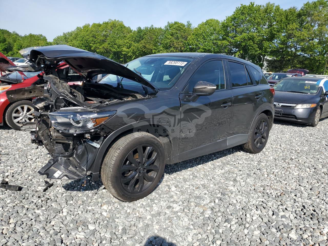 Mazda CX-5 GT 2.5L  4 2016