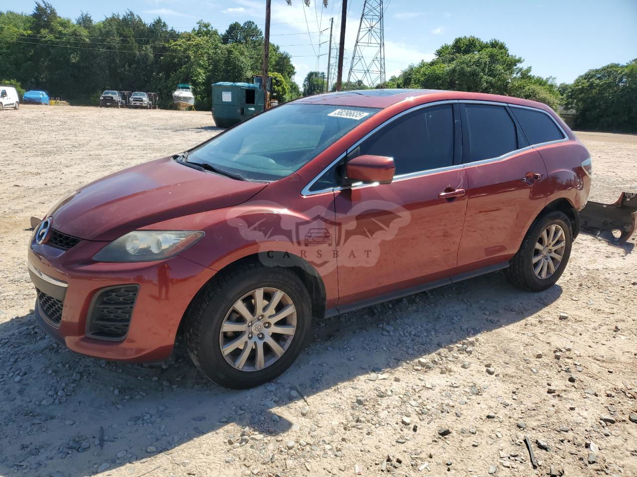 Mazda CX-7 2.5L  4 2010