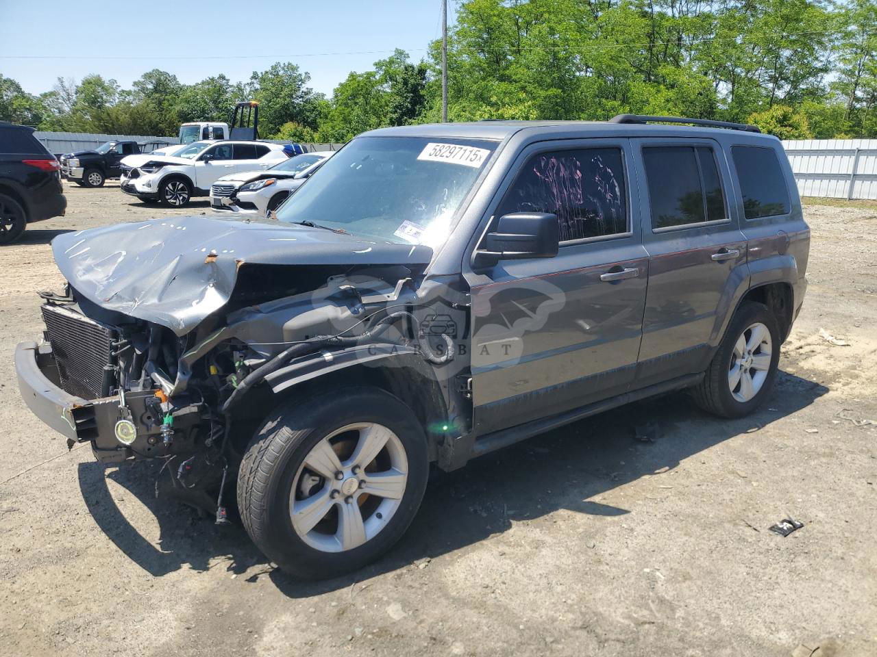 Jeep Patriot SPORT 2.4L  4 2011