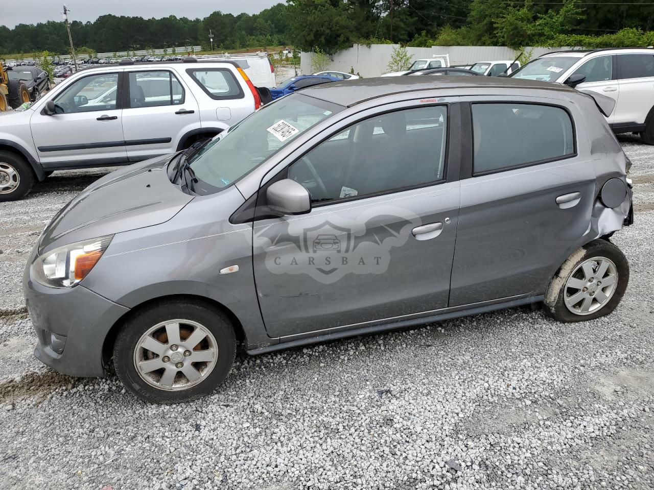 Mitsubishi Mirage ES 1.2L  3 2015