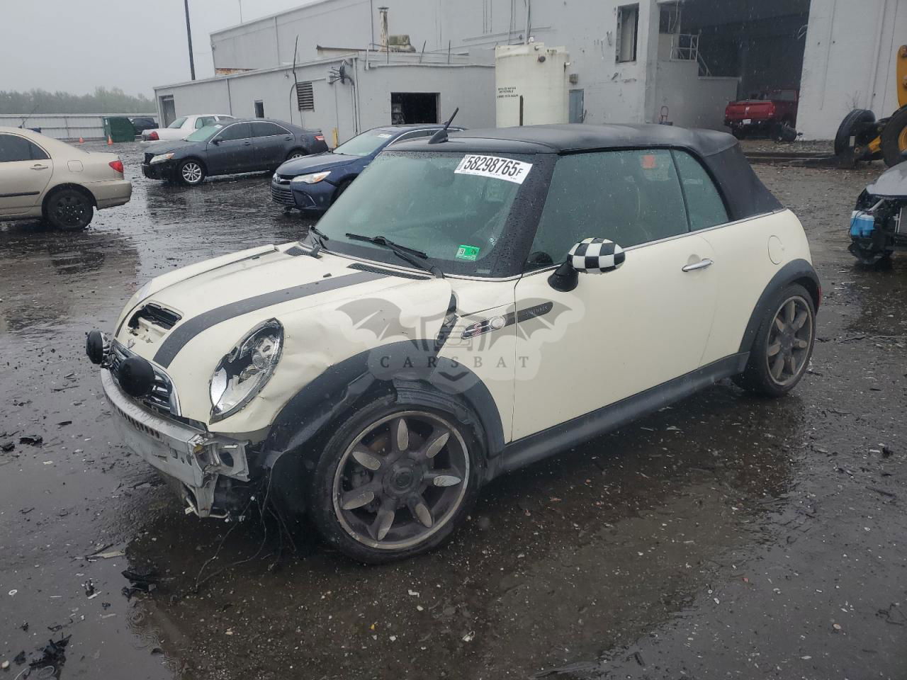 Mini Cooper S 1.6L  4 2008