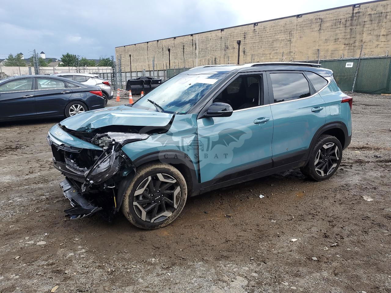 Kia Seltos SX 1.6L  4 2024