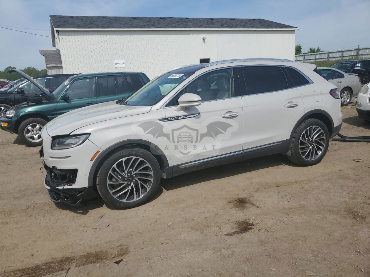 Lincoln Nautilus RESERVE 2.0L  4 2020
