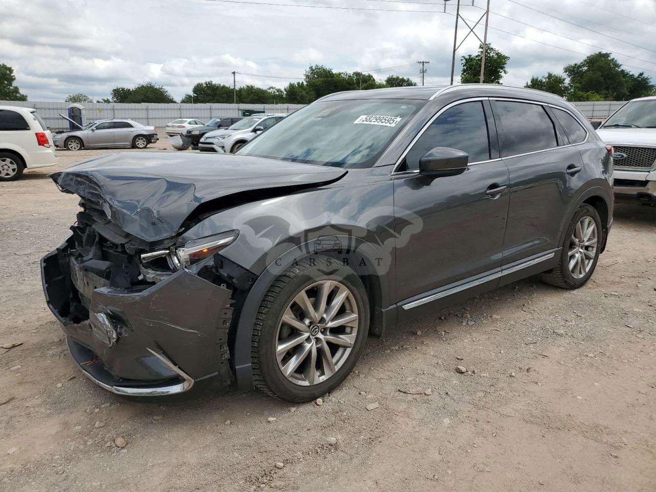 Mazda CX-9 GRAND TOURING 2.5L  4 2016