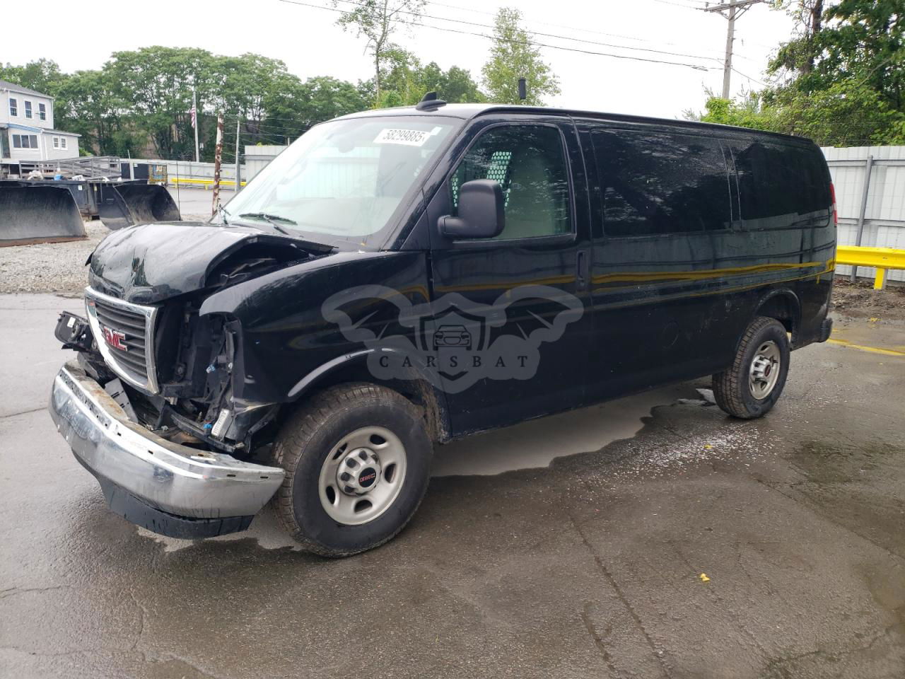 GMC Savana G2500 4.3L  6 2023