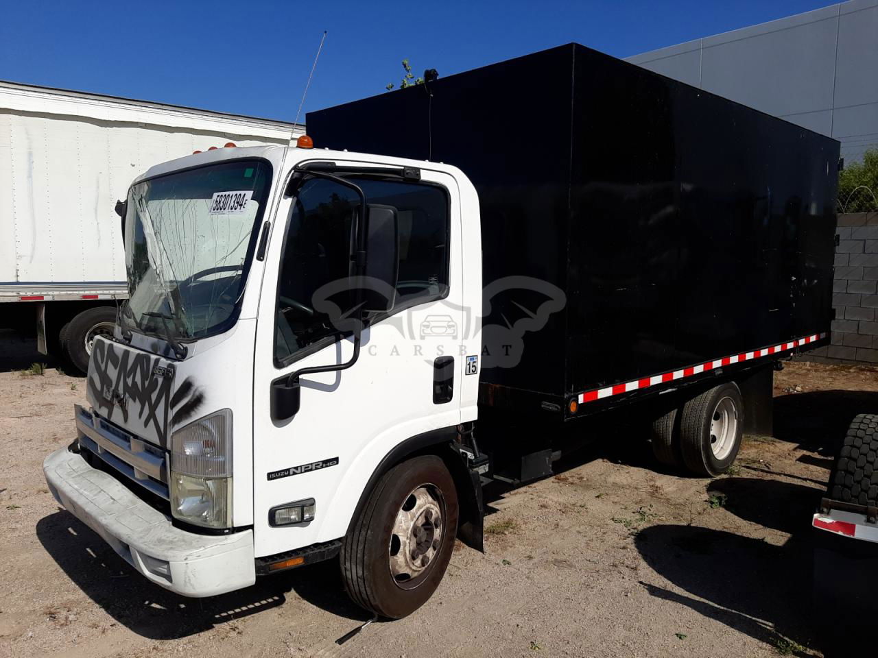 Isuzu NPR 6.0L  8 2008