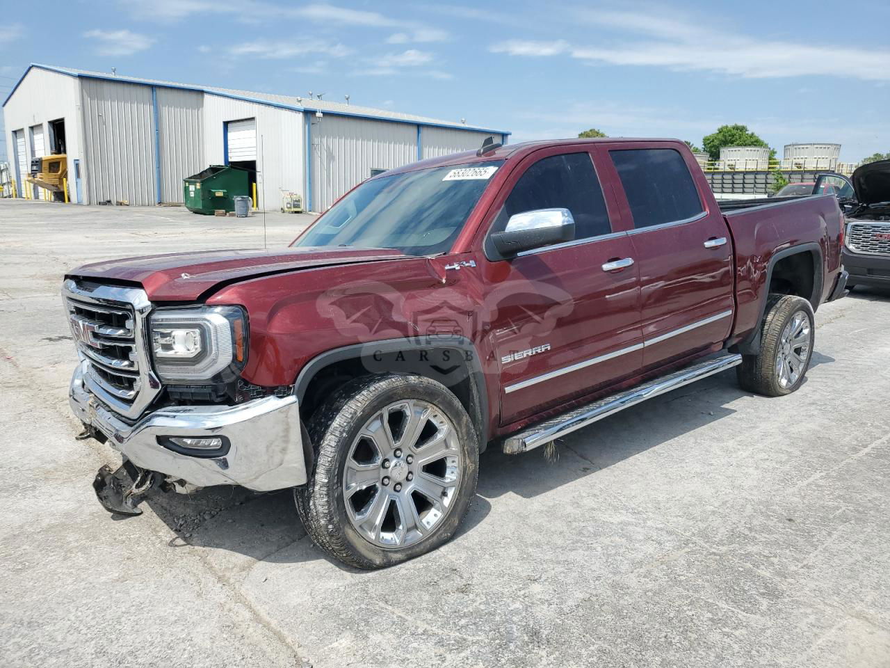 GMC Sierra K1500 SLT 5.3L  8 2017