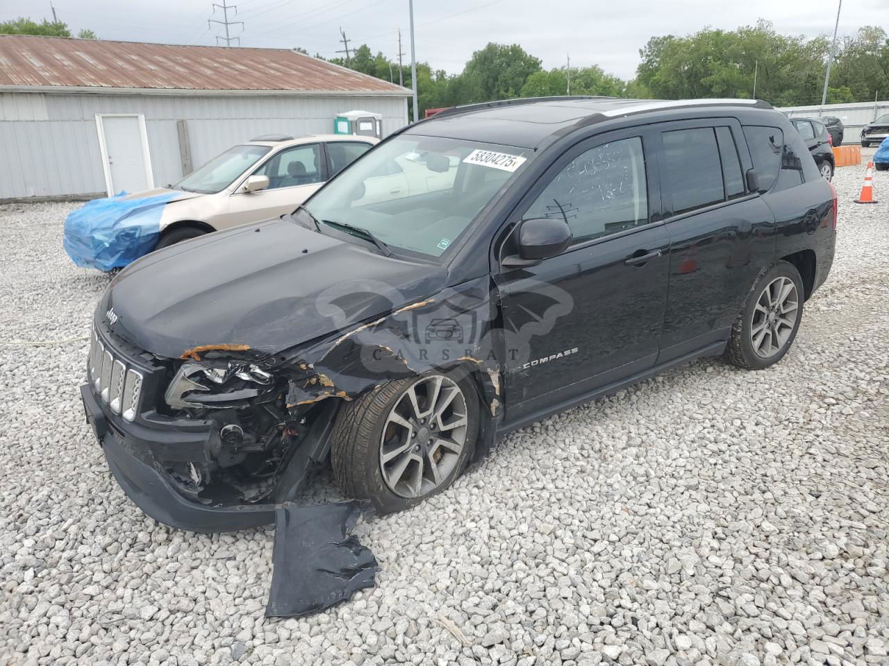 Jeep Compass LIMITED 2.4L  4 2014