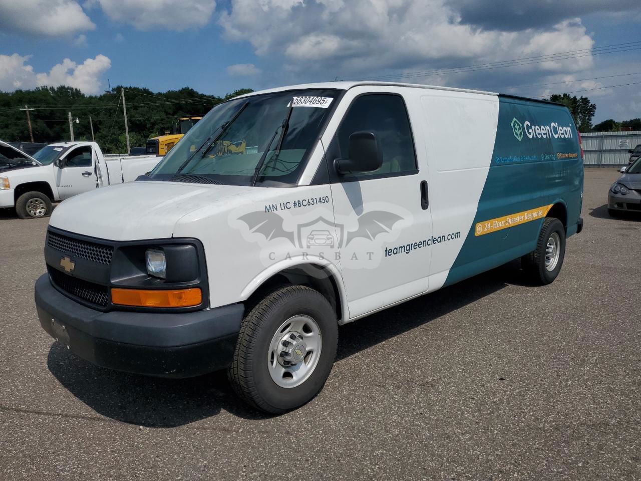 Chevrolet Express 6.0L  8 2011
