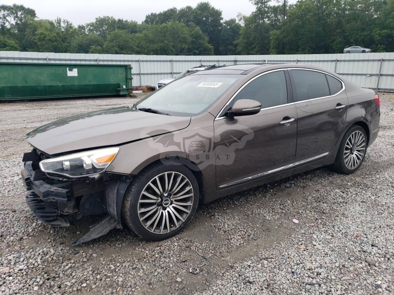 Kia Cadenza PREMIUM 3.3L  6 2015