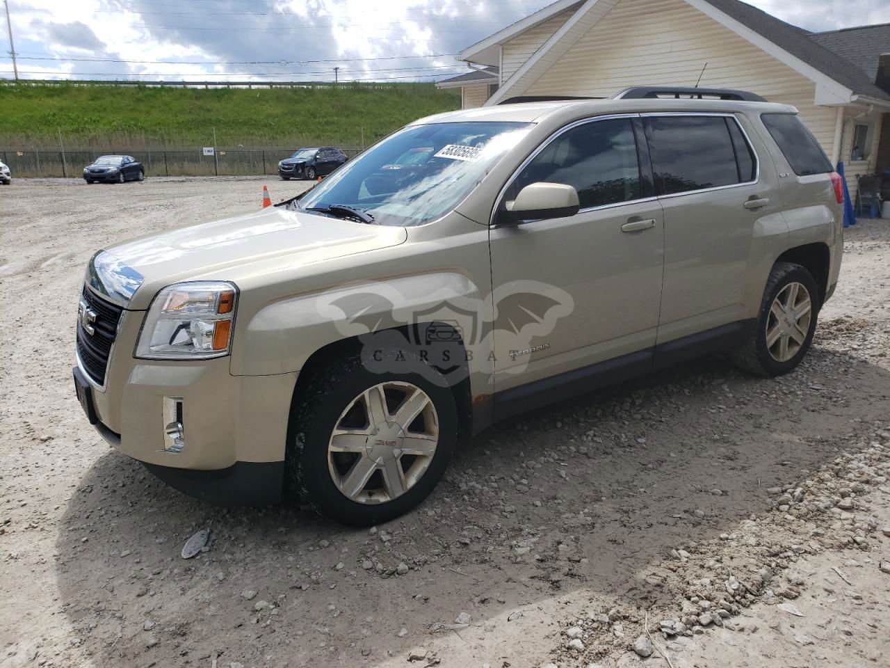 GMC Terrain SLT 3.0L  6 2011