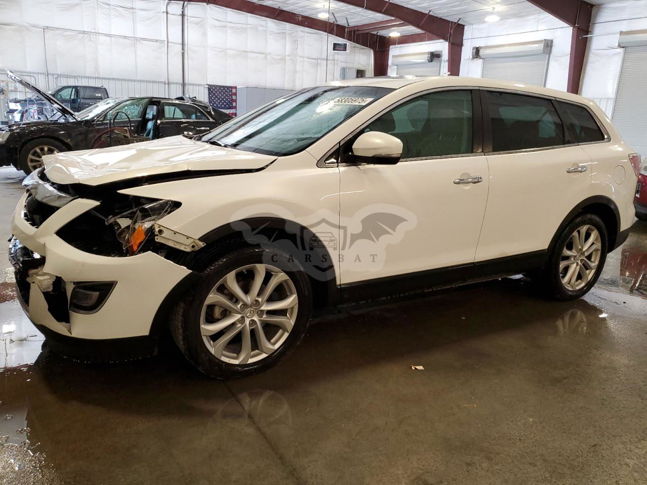 Mazda CX-9 3.7L  6 2011