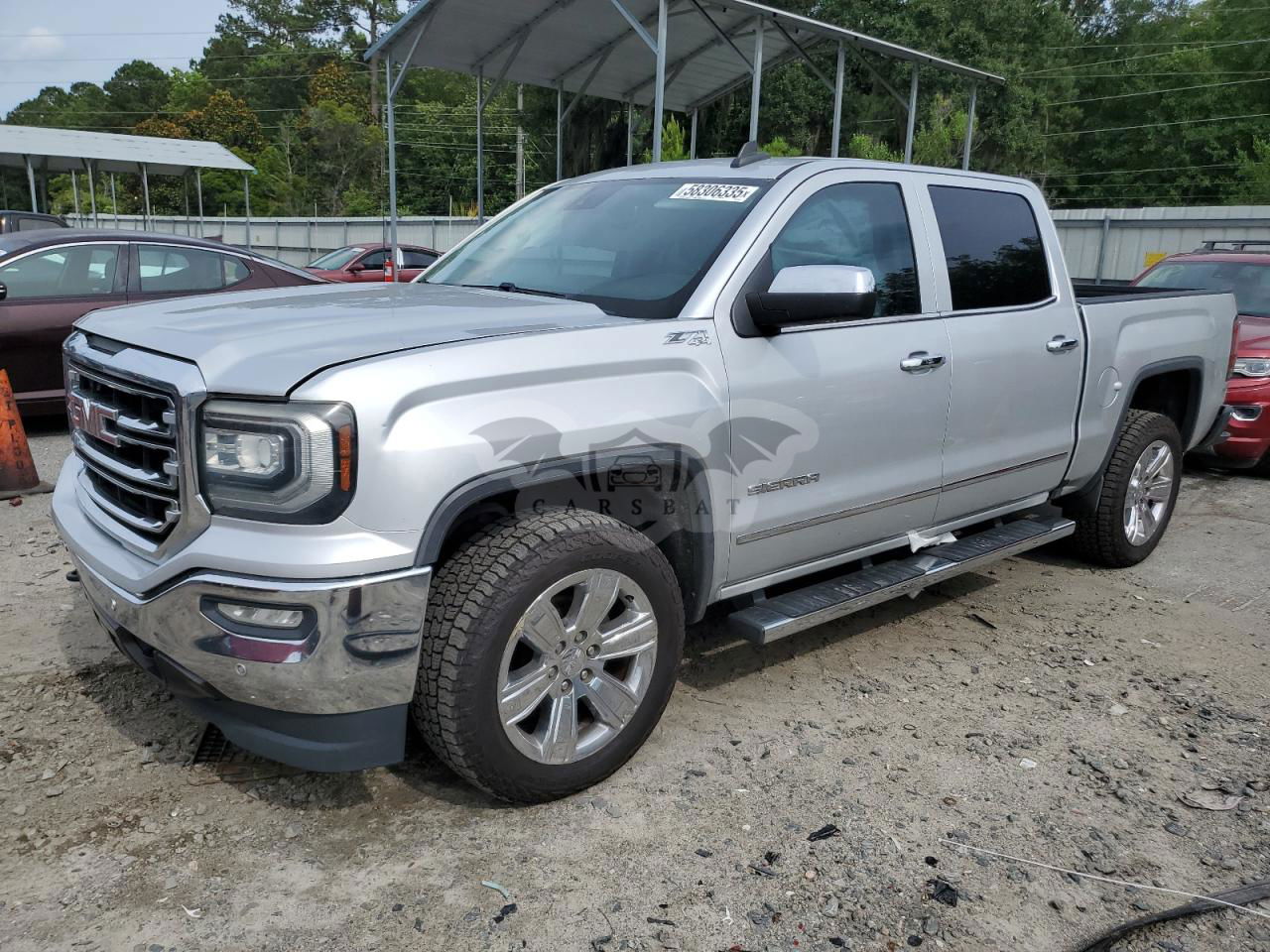 GMC Sierra K1500 SLT 5.3L  8 2016