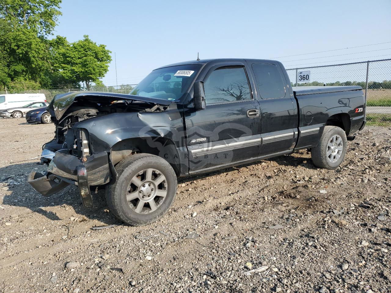 Chevrolet Silverado K1500 5.3L  8 2002