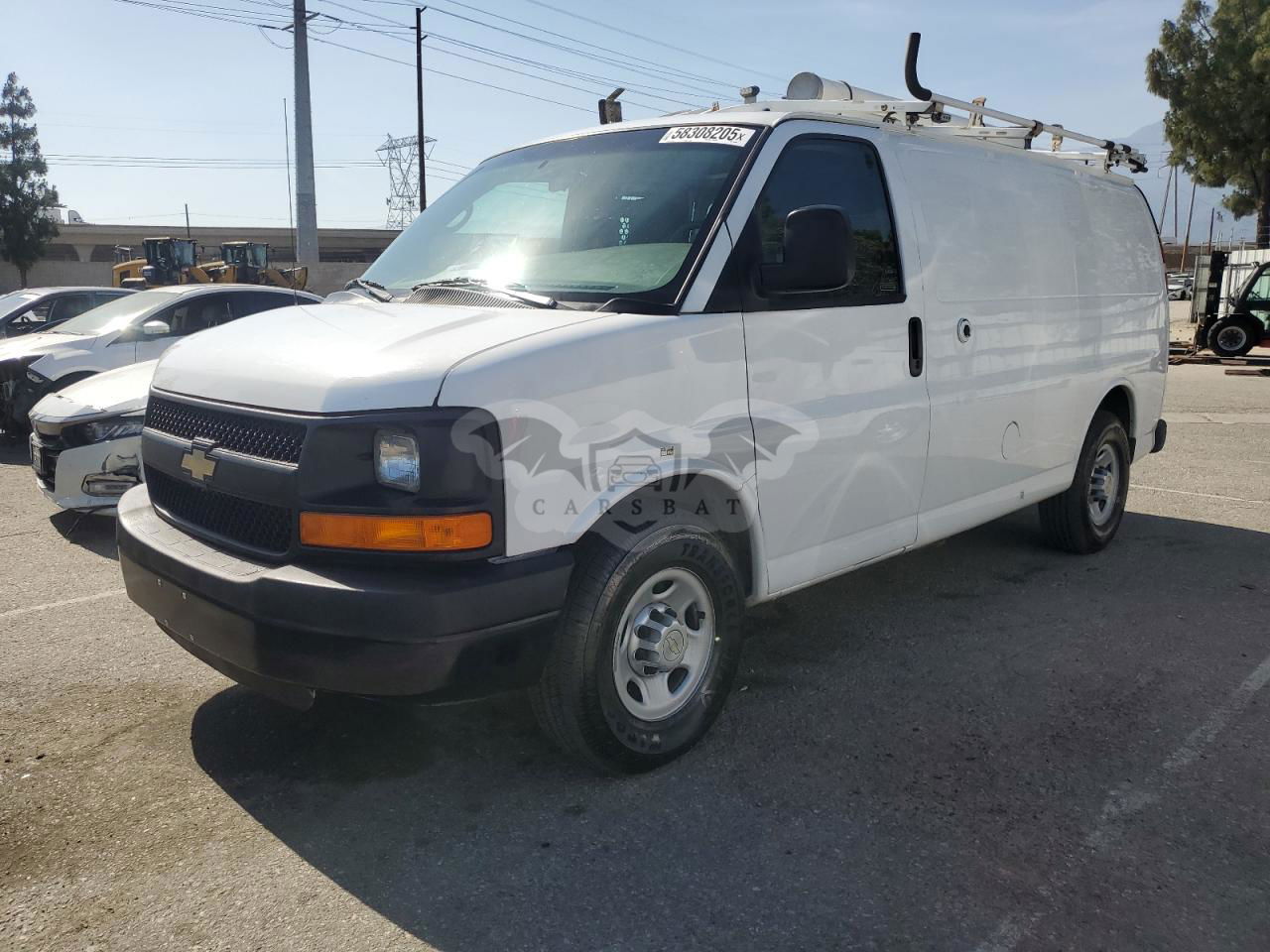 Chevrolet Express 6.0L  8 2013