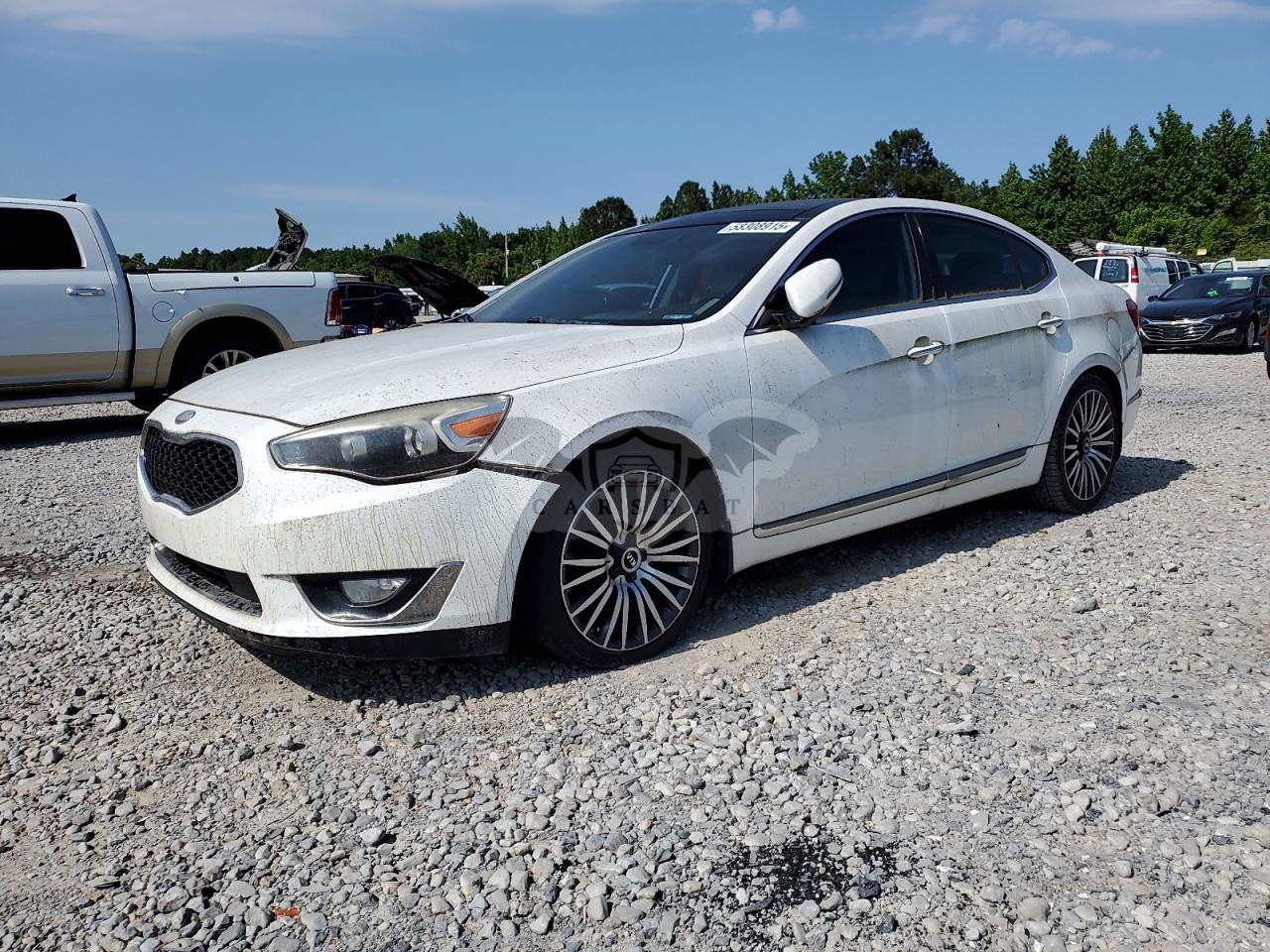 Kia Cadenza PREMIUM 3.3L  6 2014