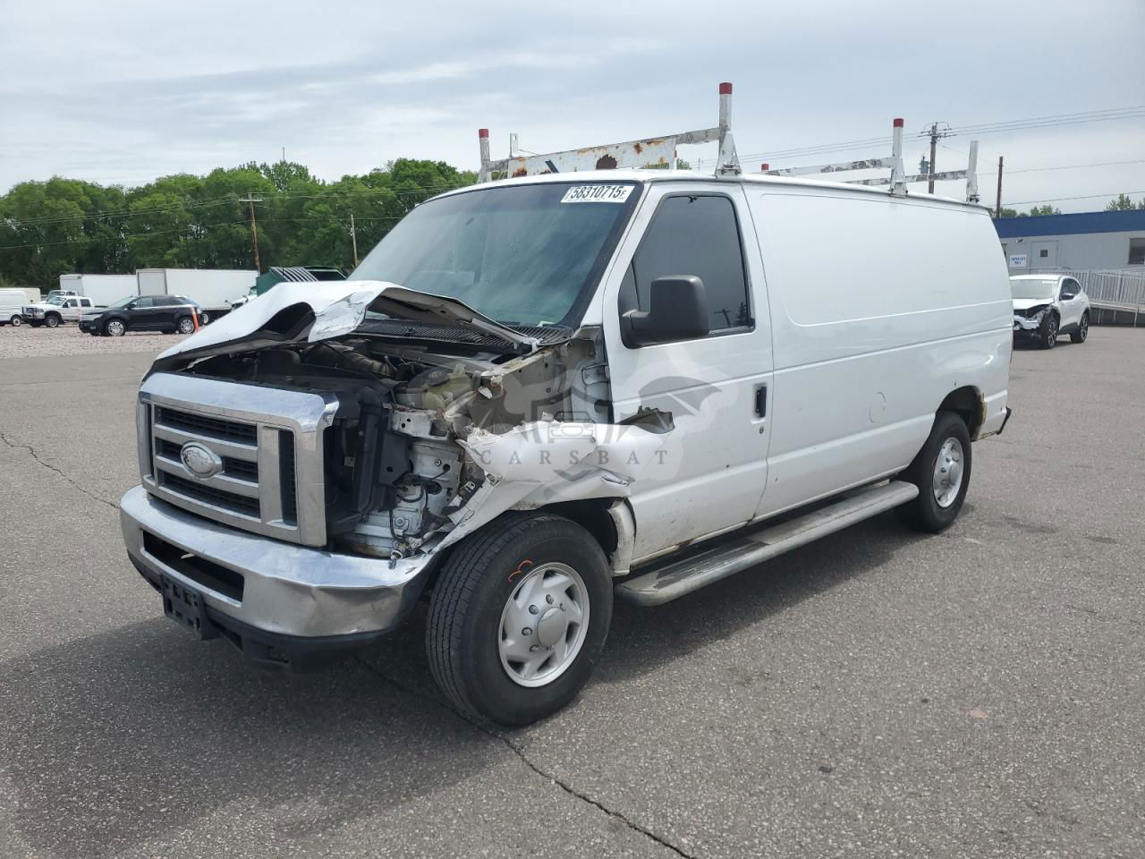 Ford Econoline E250 VAN 4.6L  8 2014