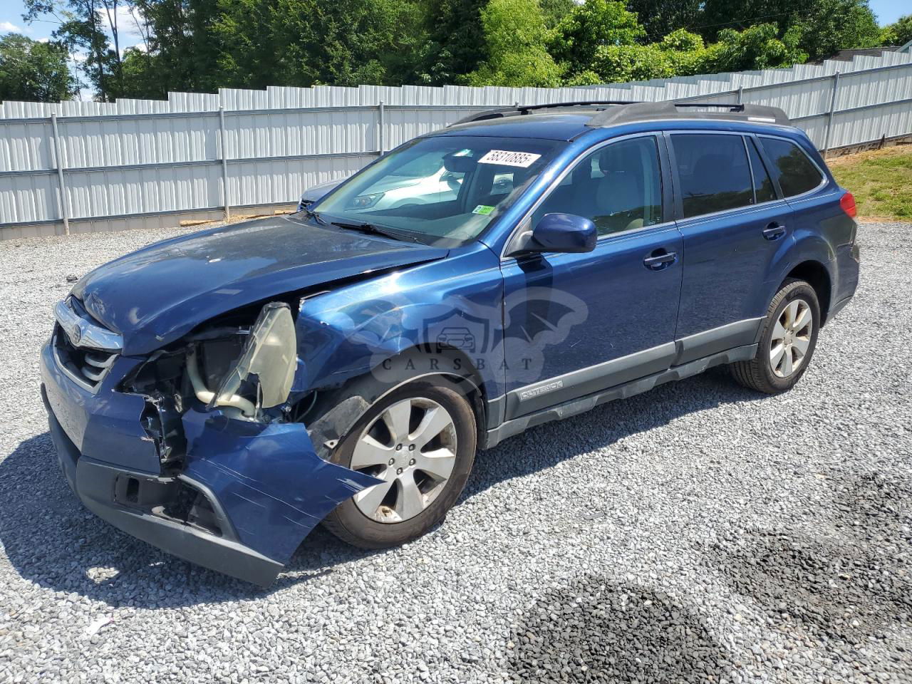 Subaru Outback 2.5I PREMIUM 2.5L  4 2010