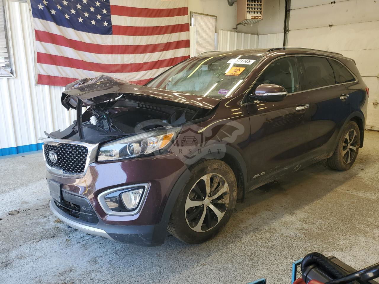Kia Sorento EX 3.3L  6 2016