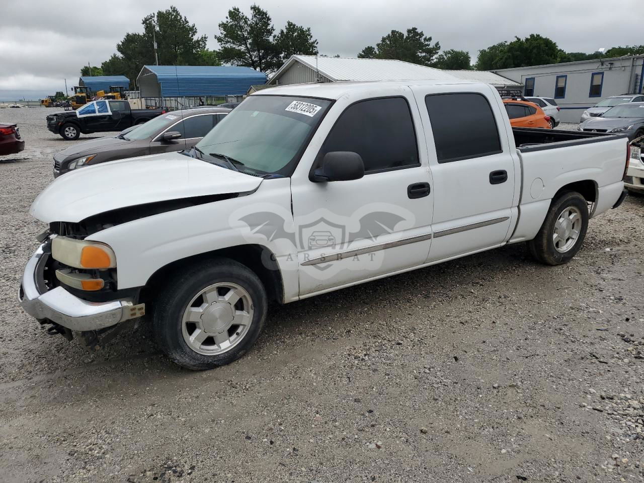 GMC Sierra C1500 CLASSIC 4.8L  8 2007