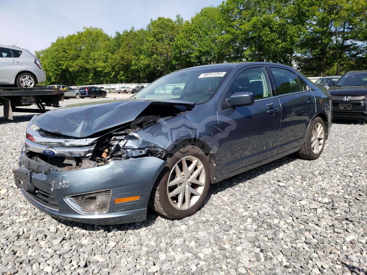 Ford Fusion SEL 2.5L  4 2011